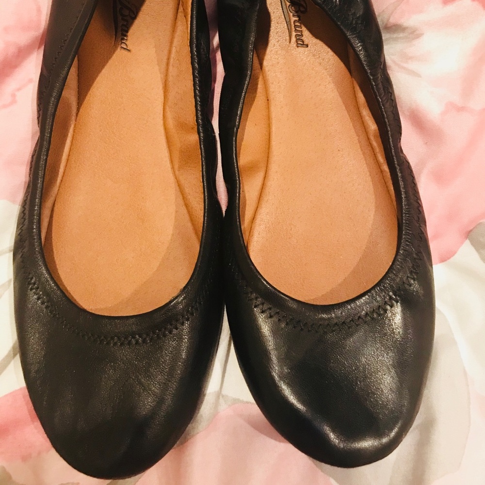 Leather ballet flats LUCKY BRAND sz 9